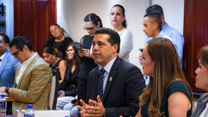 Congreso de Aguascalientes recibe Proyectos de Ley de Ingresos 2027 de los Municipios de Aguascalientes y Pabellón de Arteaga