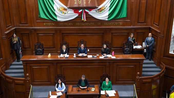 Congreso de Aguascalientes acuerda método de comparecencias para la Glosa del Cuarto Informe de Gobierno