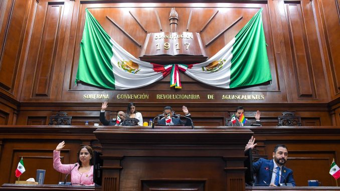 Congreso de Aguascalientes da continuidad al análisis del Cuarto Informe de Gobierno con la evaluación de los resultados reportados durante las comparecencias
