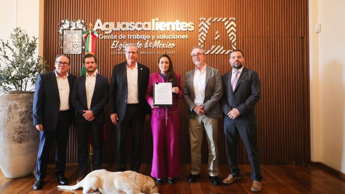 Anuncian inversión inmonbiliaria de más de 6 mil 400 millones de pesos y 570 empleos en Aguascalientes
