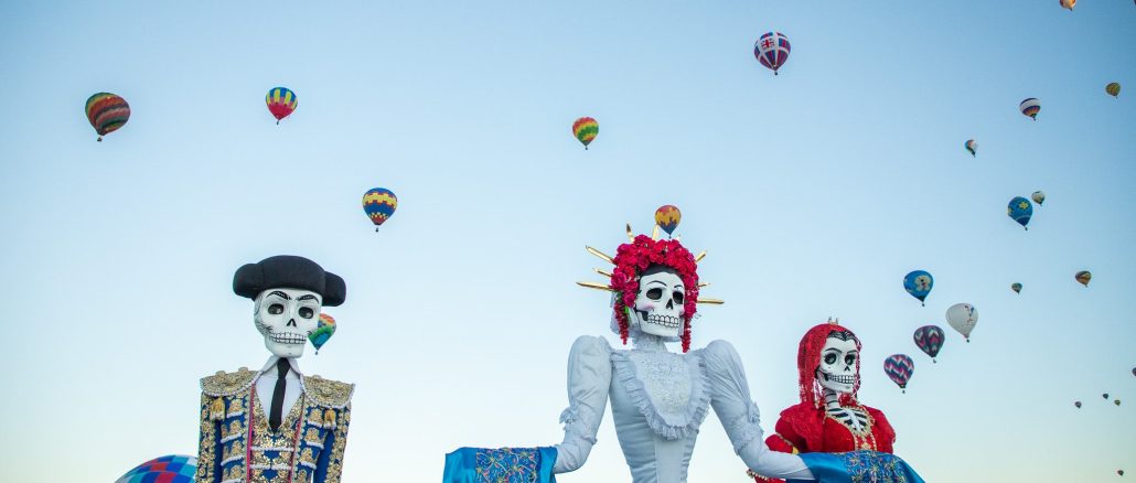 Aguascalientes lleva Catrinas monumentales a Albuquerque, Chicago y Nueva York