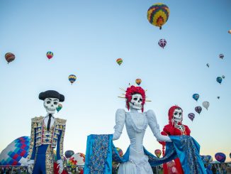 Aguascalientes lleva Catrinas monumentales a Albuquerque, Chicago y Nueva York