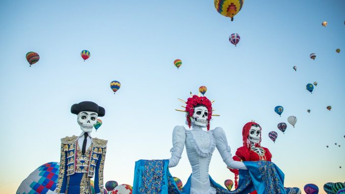Aguascalientes lleva Catrinas monumentales a Albuquerque, Chicago y Nueva York