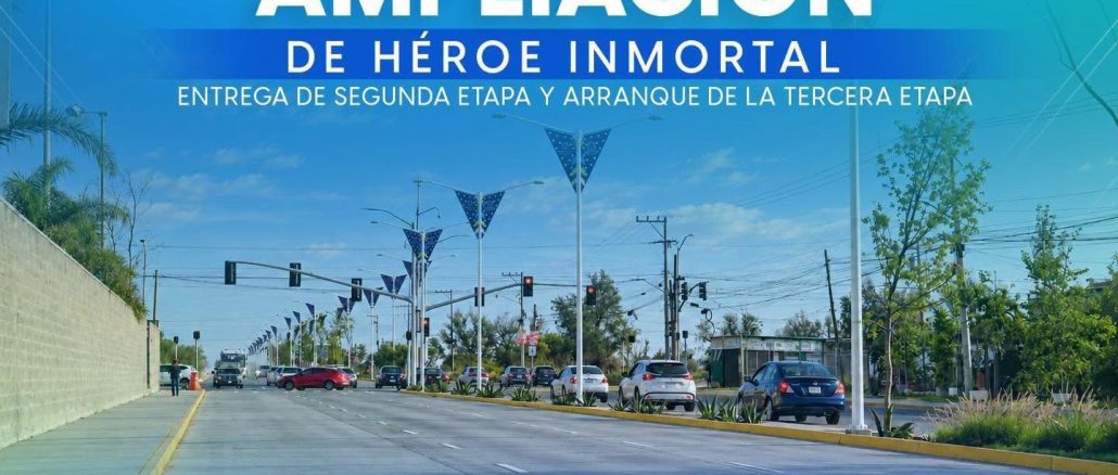 Entregamos la segunda etapa y arrancamos la tercera etapa de la ampliación de Héroe Inmortal
