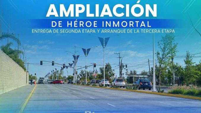 Entregamos la segunda etapa y arrancamos la tercera etapa de la ampliación de Héroe Inmortal