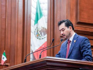 Rodrigo Mireles presenta iniciativas para fortalecer la justicia y proteger a las familias de los Municipios del Estado