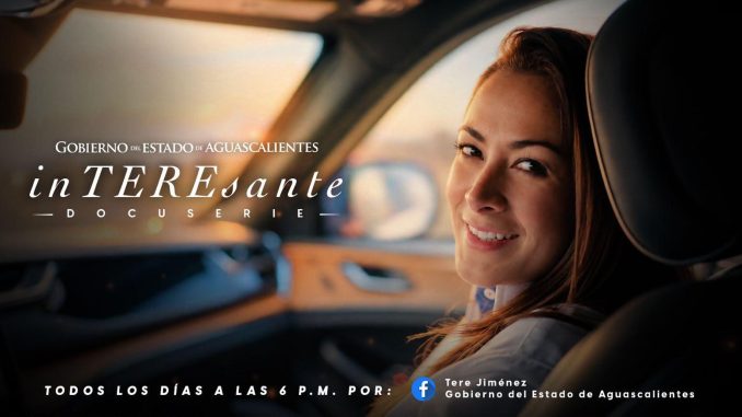 No te pierdas la Docu Serie "inTEREsante" donde estaré platicando contigo sobre mi Día a Día