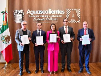 Firman Convenio para formalizar la construcción y operación del nuevo Foro de las Estrellas