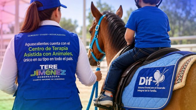 Centro de Terapia Asistida del DIF Estatal🐴🐶❤️