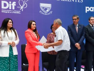 En Cuatro años, Tere Jiménez amplía las oportunidades y mejora las condiciones de vida de las familias de Aguascalientes