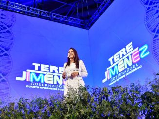 "Aguascalientes avanza con rumbo, trabajo y resultados": Tere Jiménez presenta su Cuarto Informe de Gobierno