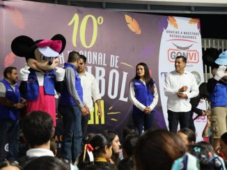 Inauguración de la 10.ª Copa Nacional de Voleibol EUGA