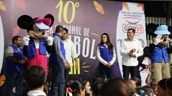 Inauguración de la 10.ª Copa Nacional de Voleibol EUGA