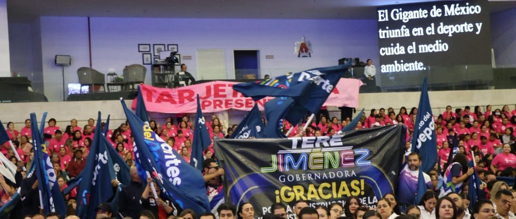 Presencia del IDEA en el Cuarto Informe de Gobierno