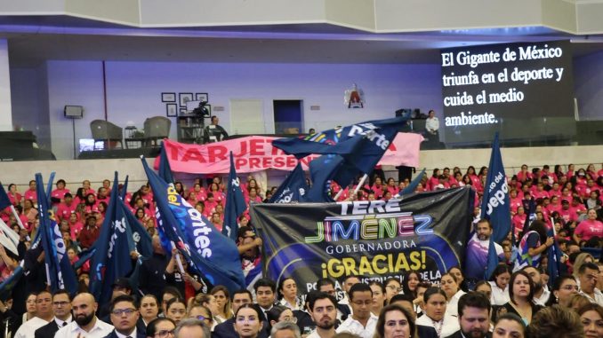 Presencia del IDEA en el Cuarto Informe de Gobierno