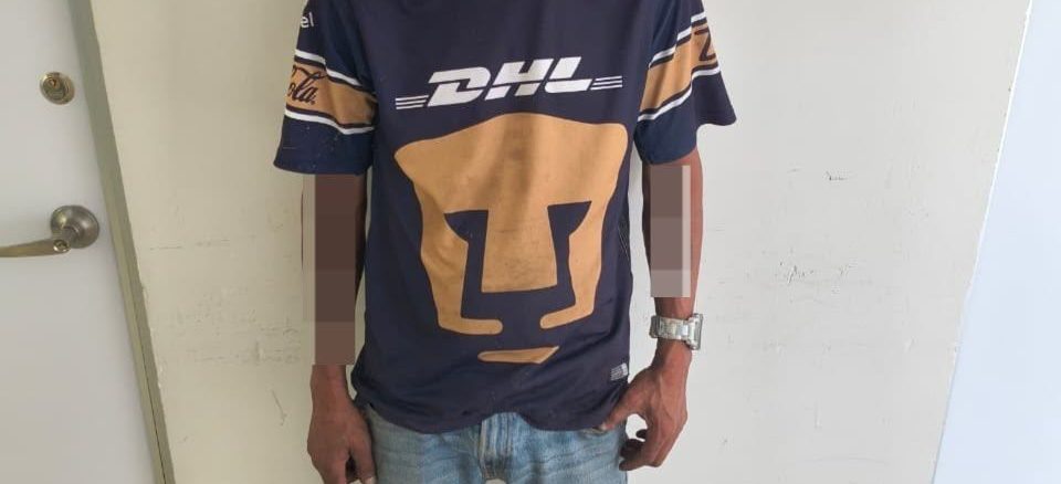 Policía Municipal detiene a hombre por delitos contra la salud en Ojocaliente I