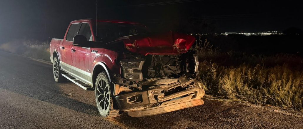 Policías Estatales atienden reporte de aparatoso accidente que se registró sobre la carretera estatal número 18 en el Municipio de Jesús María