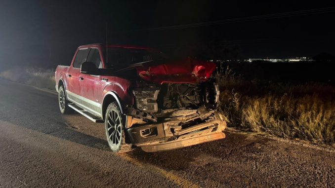 Policías Estatales atienden reporte de aparatoso accidente que se registró sobre la carretera estatal número 18 en el Municipio de Jesús María