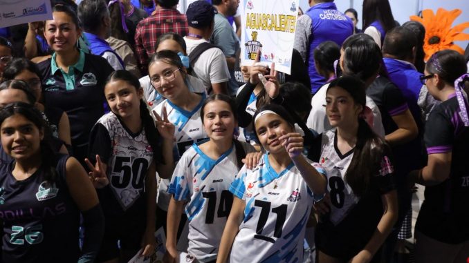 Última Jornada de la 10.ª Copa Nacional de Voleibol EVGA