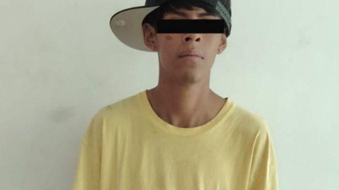 Policía Municipal detiene a menor por portación de arma prohibida