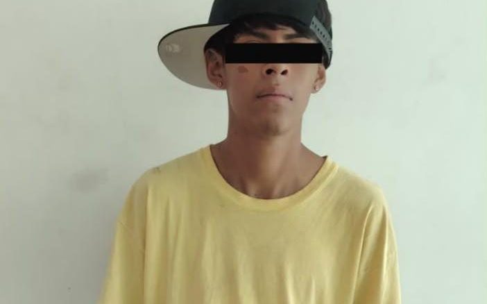 Policía Municipal detiene a menor por portación de arma prohibida