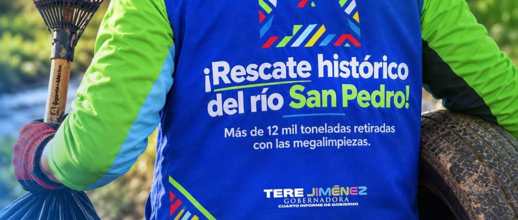 🌿 Rescate histórico del Río San Pedro