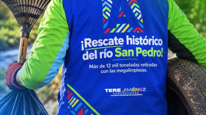 🌿 Rescate histórico del Río San Pedro