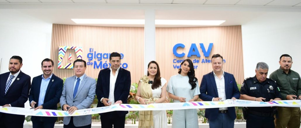 Tere Jiménez fortalece la movilidad e innovación digital en Aguascalientes