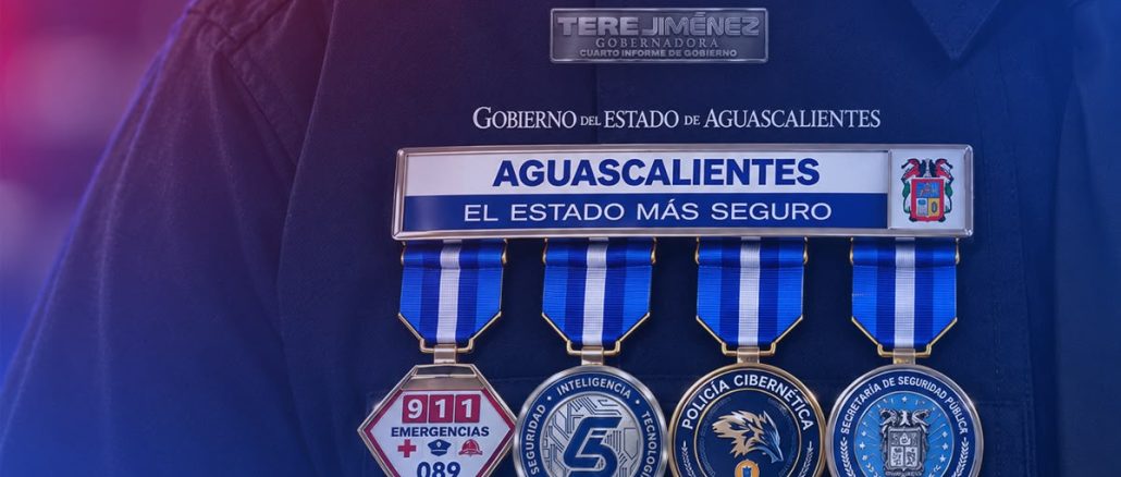 En Aguascalientes, la Seguridad se demuestra con resultados