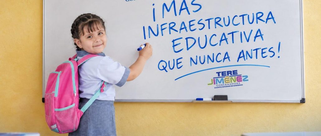 🏫📚 600 obras de infraestructura educativa en Aguascalientes