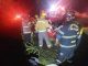 Bomberos del Estado atienden reporte de accidente con personas prensadas en el que, lamentablemente un ciudadano perdió la vida y tres más resultaron lesionadas siendo trasladadas a recibir atención médica en el HGZ 3 del IMSS