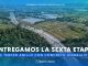 Entregamos la sexta etapa del Tercer Anillo con concreto hidráulico🚧🛣️