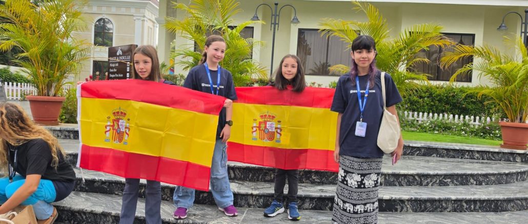Alumna de Aguascalientes representa a México en Competencia Mundial de Tecnología en la India