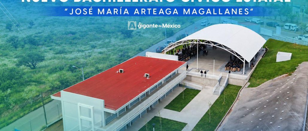 Nuevo bachillerato cívico estatal "José María Arteaga Magallanes"