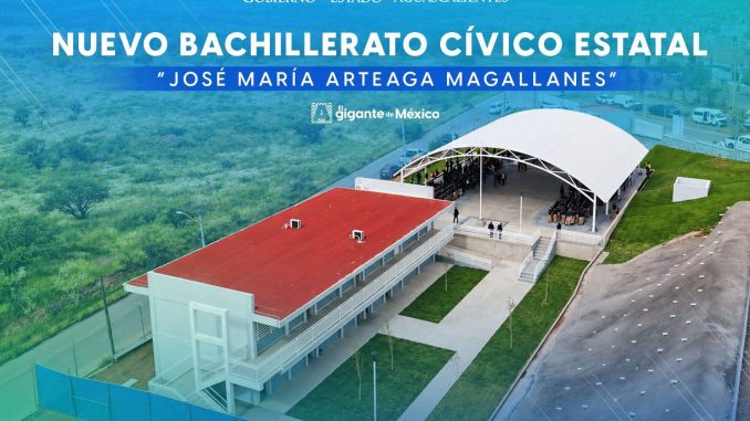 Nuevo bachillerato cívico estatal "José María Arteaga Magallanes"
