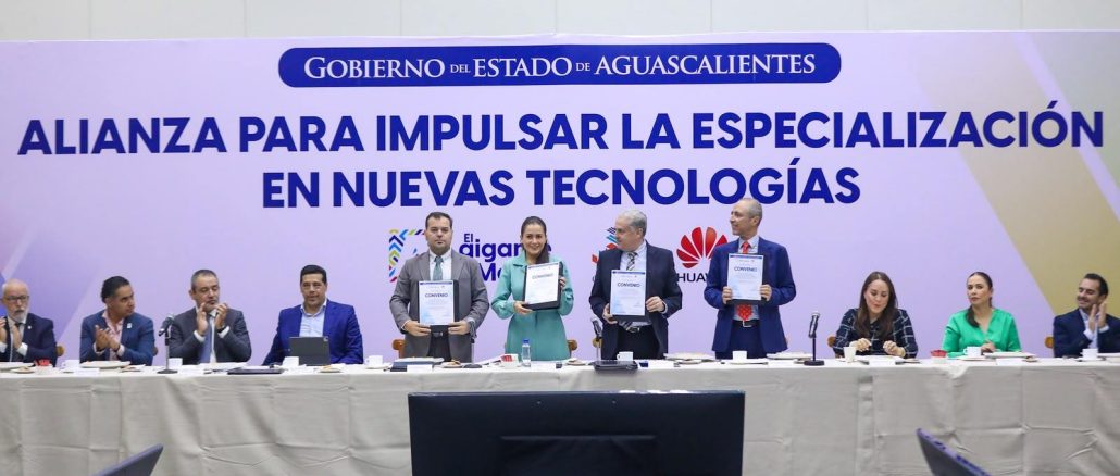 Impulsa Tere Jiménez Certificaciones en inteligencia artificial, ciencia de datos y semiconductores en colaboración con Huawei México y CENEVAL