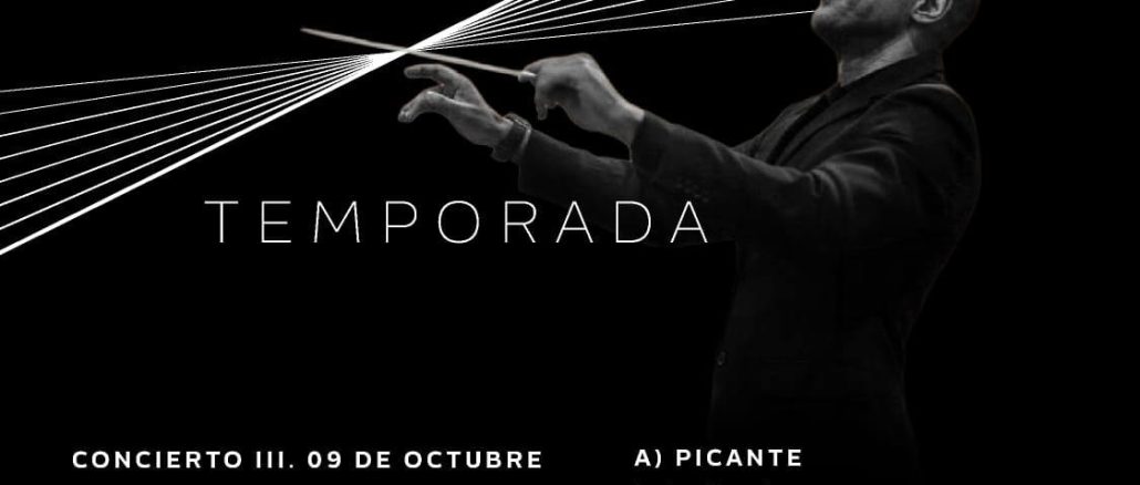 Continúa la Tercera Temporada de conciertos de la OSA