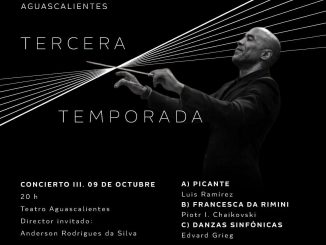 Continúa la Tercera Temporada de conciertos de la OSA