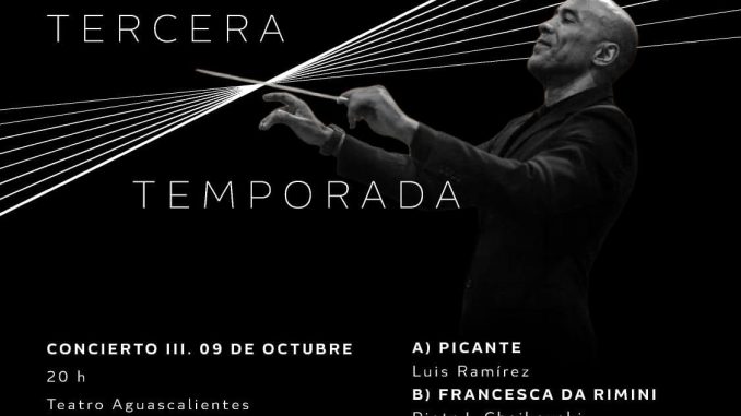 Continúa la Tercera Temporada de conciertos de la OSA