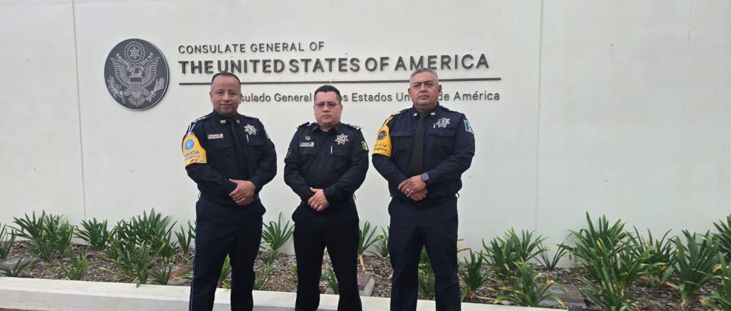 Impulsan Capacitación Internacional para fortalecer la Seguridad Pública