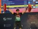 Juniel Muñoz conquistó tres medallas en el Campeonato Panamericano de Levantamiento de Pesas