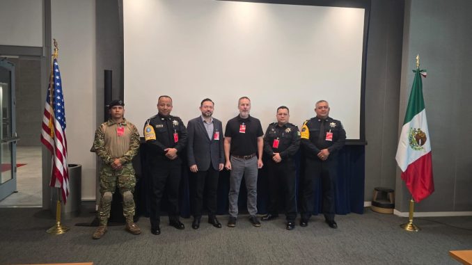 Impulsan Capacitación Internacional para fortalecer la Seguridad Pública de Aguascalientes