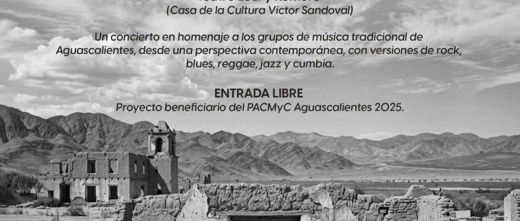 Asiste al concierto “A Quien Honor Merece” a cargo del grupo Huizache
