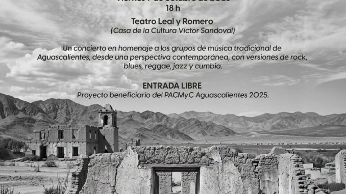 Asiste al concierto “A Quien Honor Merece” a cargo del grupo Huizache