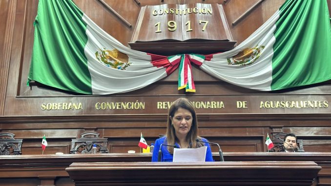 Dip. Alma Hilda Medina se pronuncia sobre las desafortunadas amenazas al Obispo de Aguascalientes