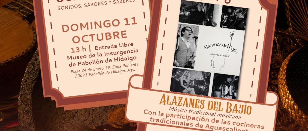 Continuamos con la programación de Son Sazón: Sonidos, sabores y saberes