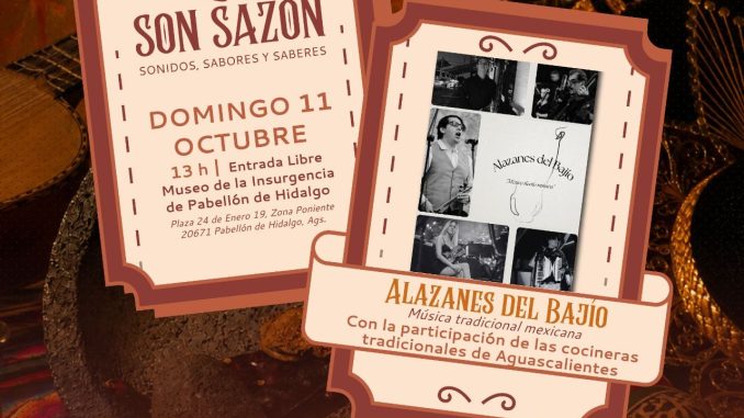 Continuamos con la programación de Son Sazón: Sonidos, sabores y saberes