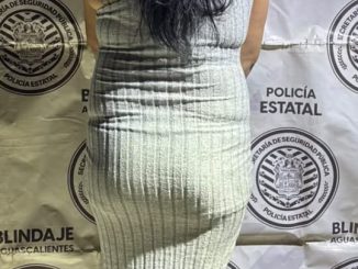 Mujer quer contaba con orden de aprehensión vigente por delitos contra la salud fue detenida por Policías del Mando Coordinado en Jesús María