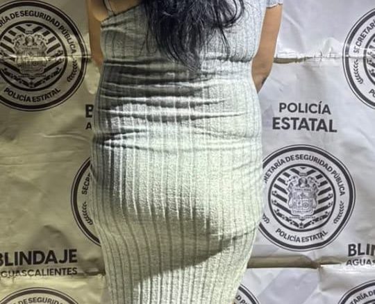 Mujer quer contaba con orden de aprehensión vigente por delitos contra la salud fue detenida por Policías del Mando Coordinado en Jesús María