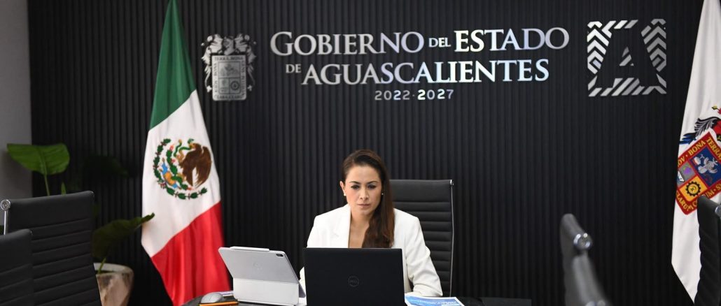 Tere Jiménez reafirma compromiso con la Seguridad y la Coordinación Regional